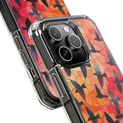 Ember Mosaic Wings · Impact Coque de téléphone pour iPhone · Magsafe