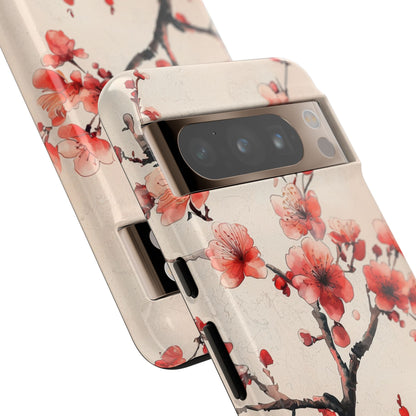 Blossom Shadow Google Pixel 8 Pro Case - Tough