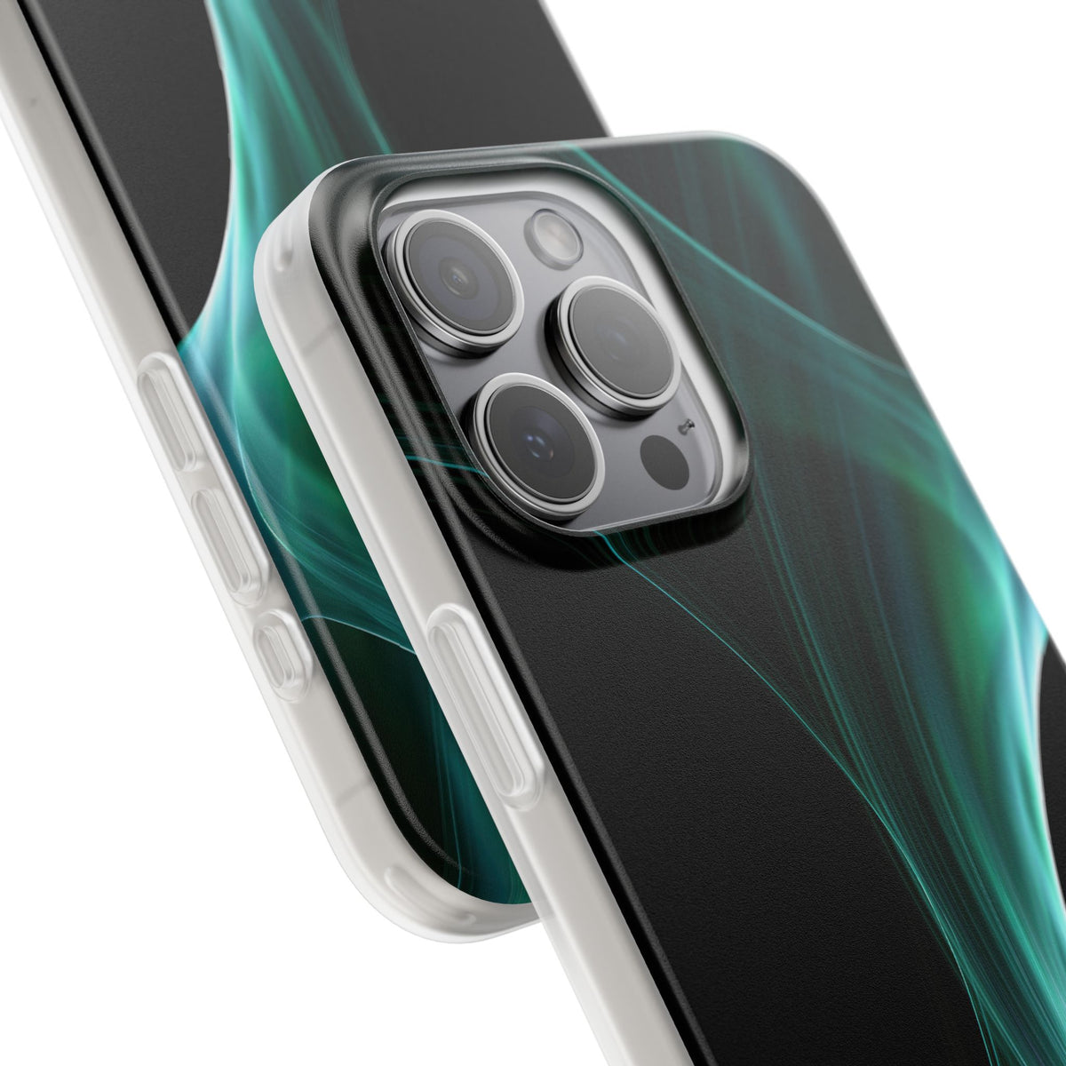 Emerald Lumen · Lite Phone Case for iPhone ·  Green