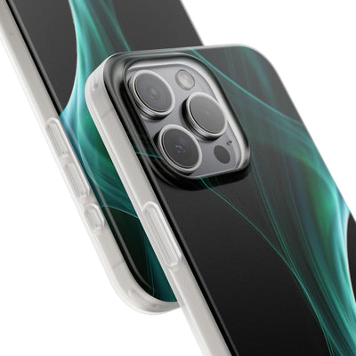 Emerald Lumen · Lite Phone Case for iPhone ·  Green