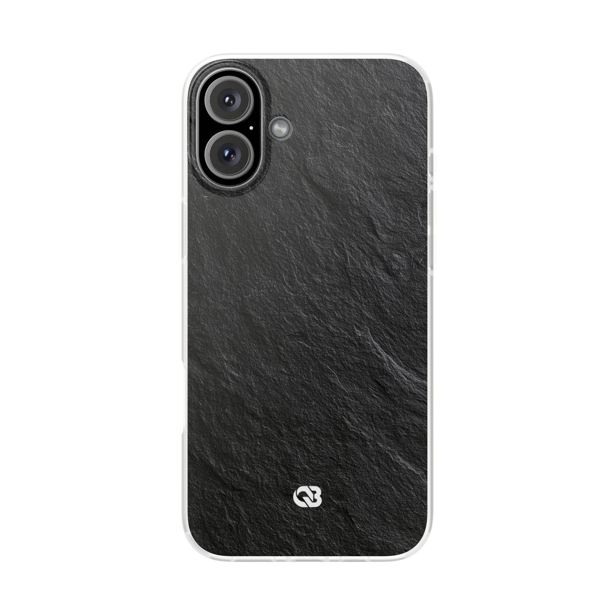 Black Lite Phone Case for iPhone - Raw Obsidian Slate