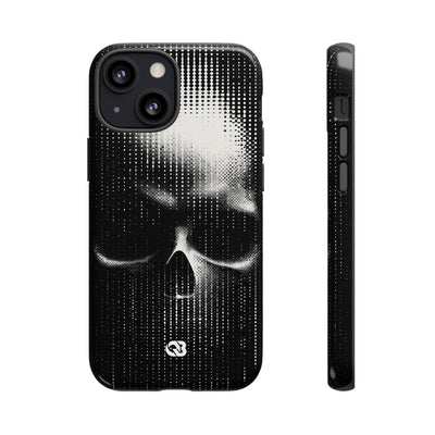 Raster Phantom · Tough Phone Case for iPhone · Black
