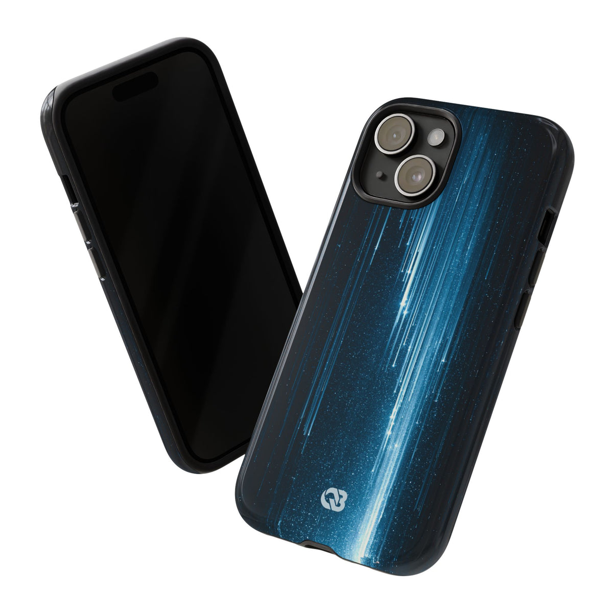 Nocturnal Cascade · Tough Phone Case for iPhone · Black