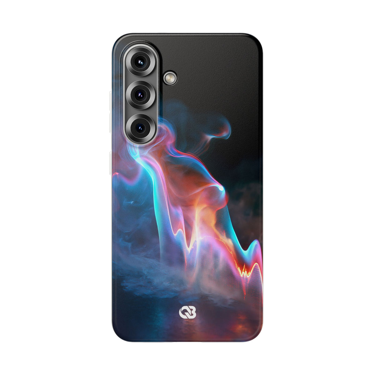 Neon Waveform · Lite Phone Case for Samsung · Black