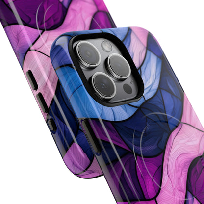 Wavelike Glow iPhone 15 Pro Max Cover - Tough+