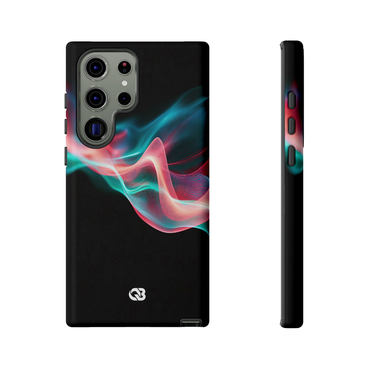 Digital Frequency · Tough Phone Case for Samsung · Black