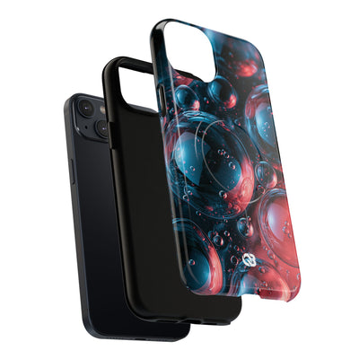 Aqua Gel Spheres · Tough 2.0 Magnetic Phone Case for iPhone · Blue