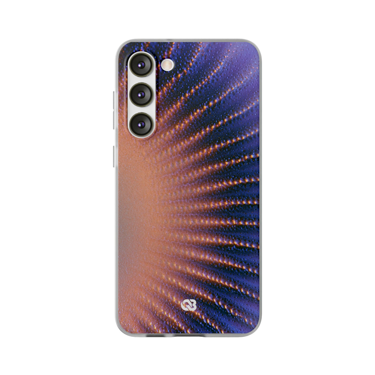 Luminous Aura Burst · Lite Phone Case for Samsung · Blue