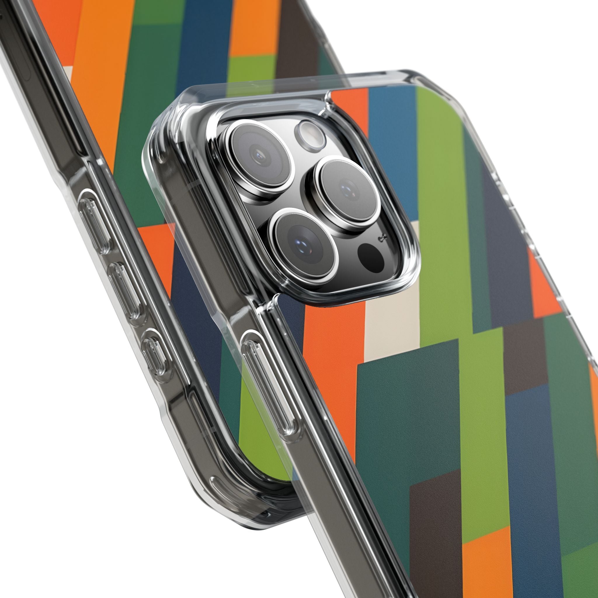 Angled Retro Mosaic · Impact Custodia per iPhone · Magsafe