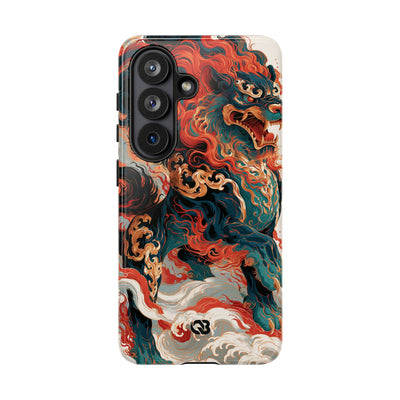 Imperial Shishi · Tough Phone Case for Samsung · Teal