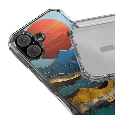 Molten Sun Peaks · Impact Hoesje voor iPhone · Magsafe