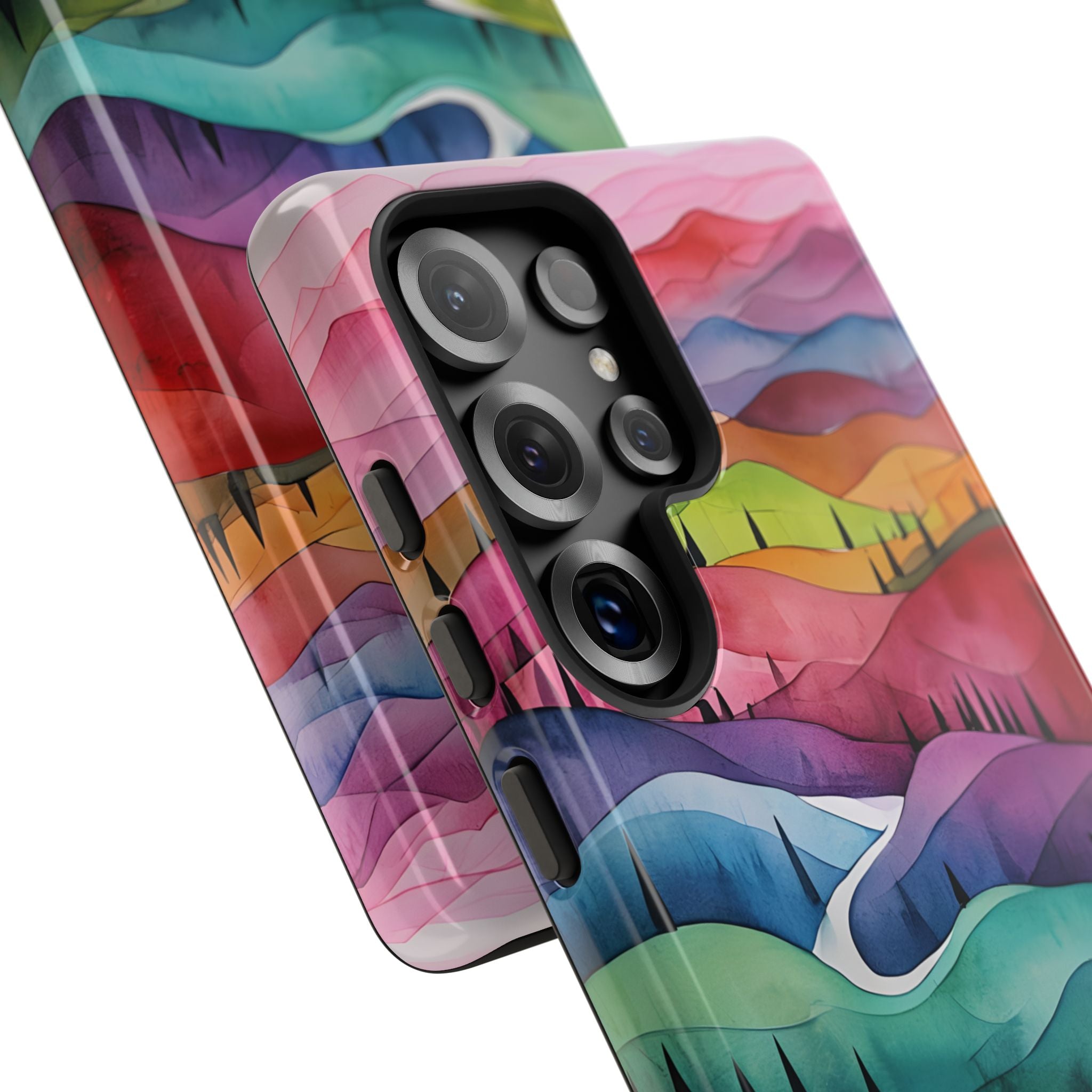 Fluid Rainbow Ridge · Tough