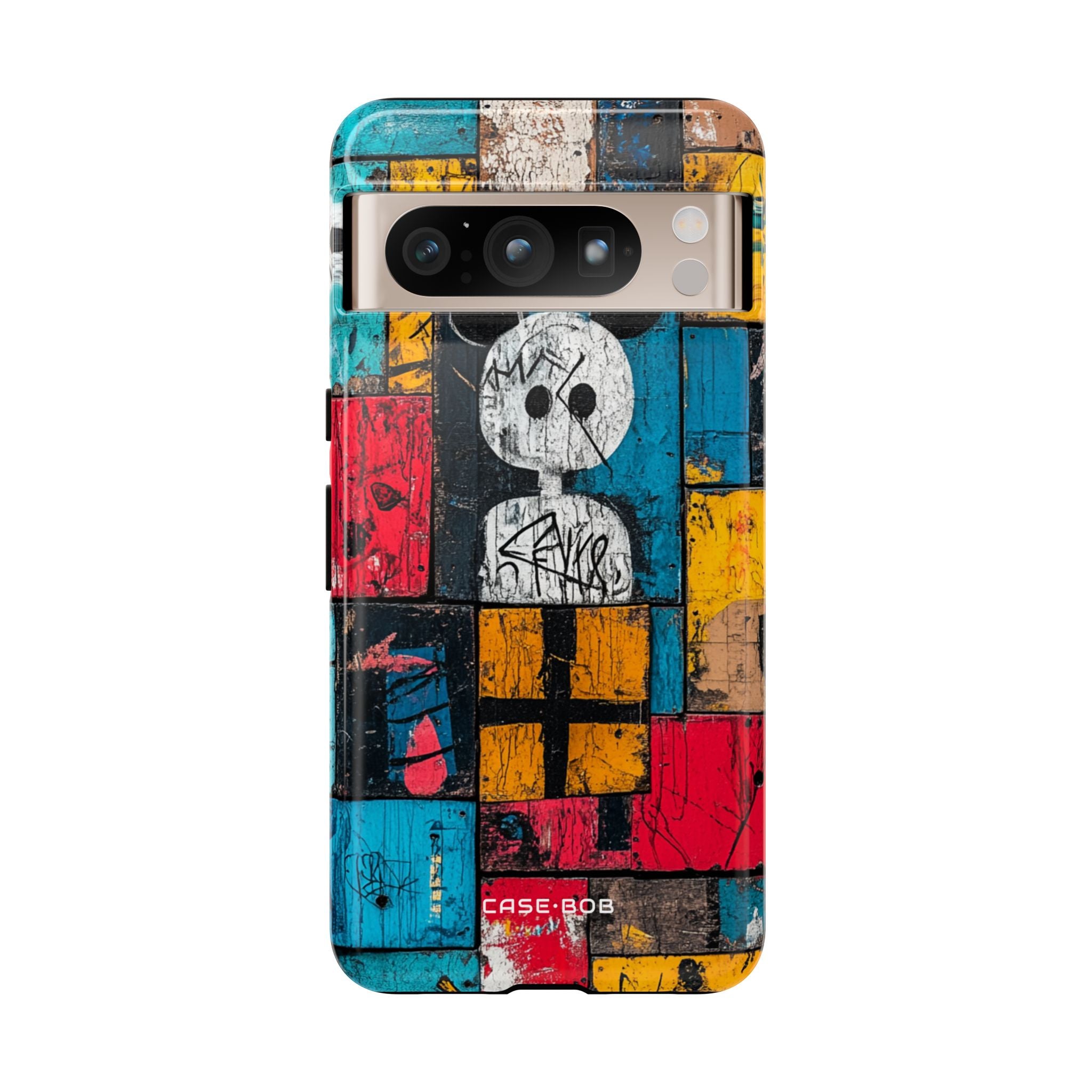 Mickey Mosaik Google Pixel 8 Pro Case - Tough