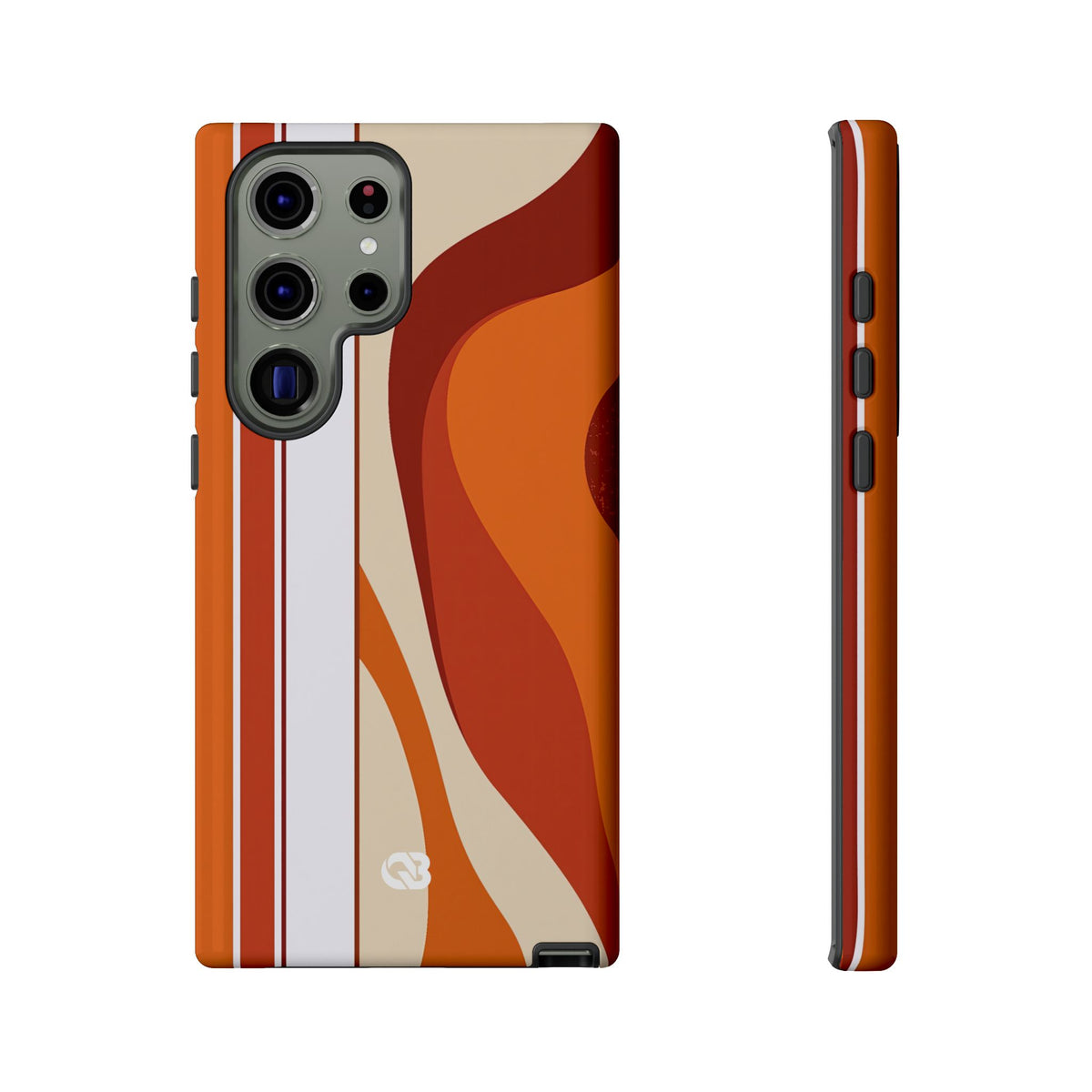 Sienna Horizon · Tough Phone Case for Samsung · Orange