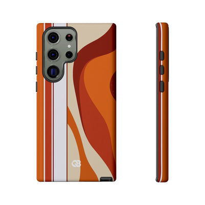 Sienna Horizon · Tough Phone Case for Samsung · Orange