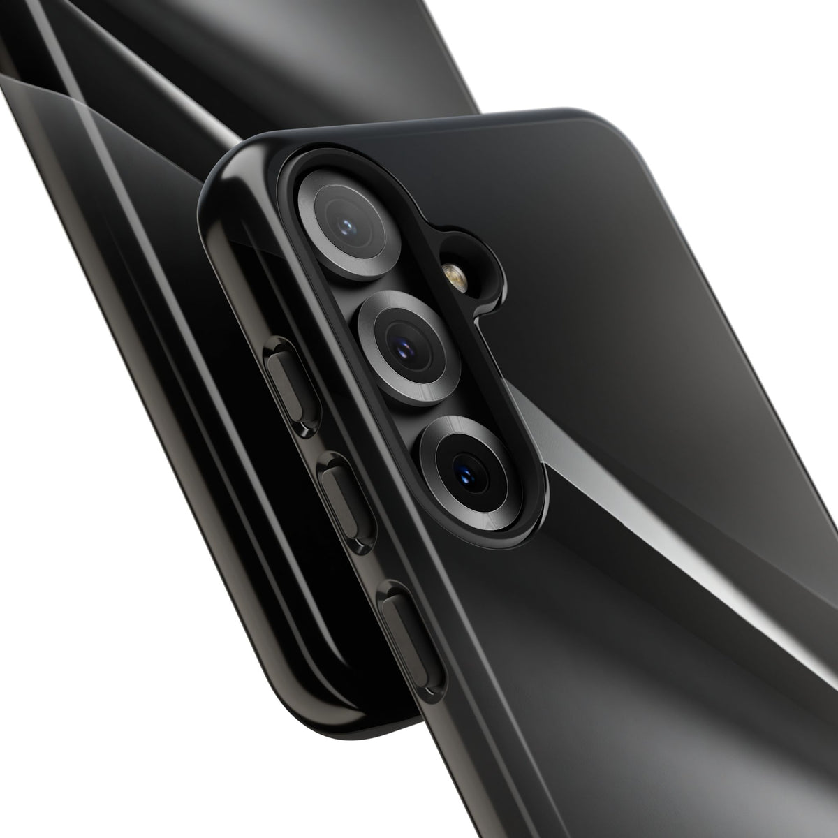 Obsidian Ridge · Tough Phone Case for Samsung · Black