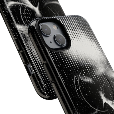 Raster Phantom · Tough 2.0 Magnetic Phone Case for iPhone · Black