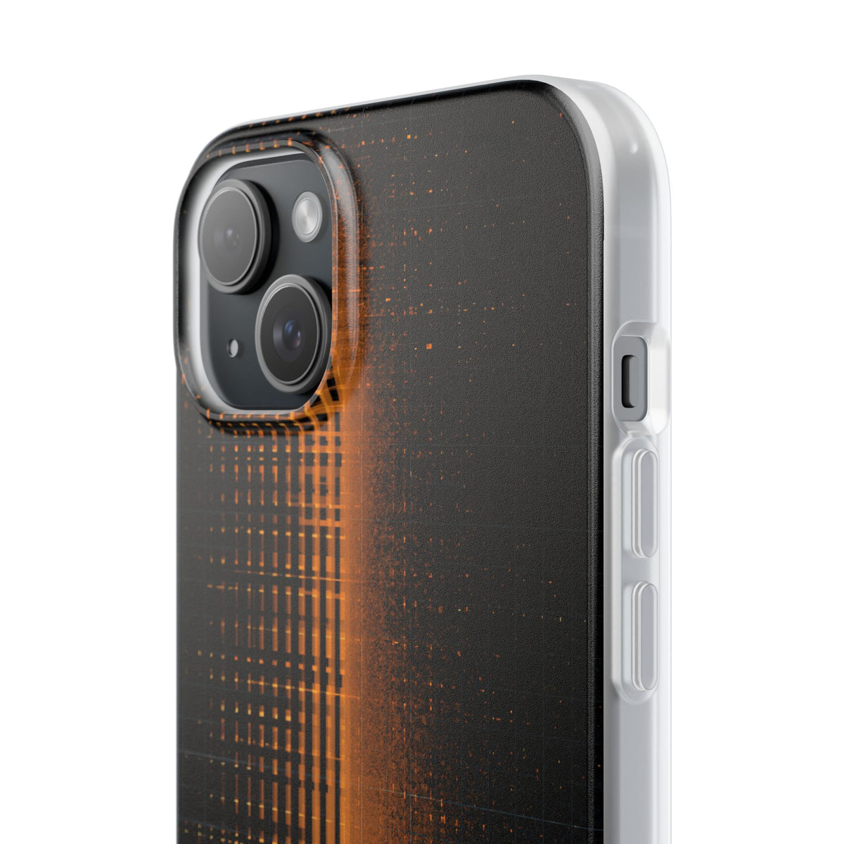 Amber Frequency · Lite Phone Case for iPhone ·  Orange