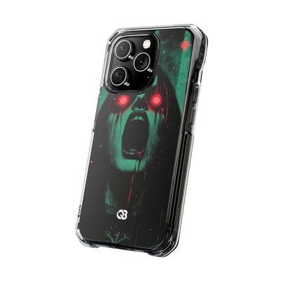 Crimson Emerald Scream · Impact Phone Case for iPhone · Magsafe