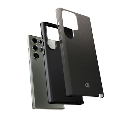 Grey Tough Phone Case for Samsung - Faded Sand Mesh