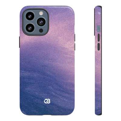 Ethereal Violet Glow · Tough Phone Case for iPhone · Purple