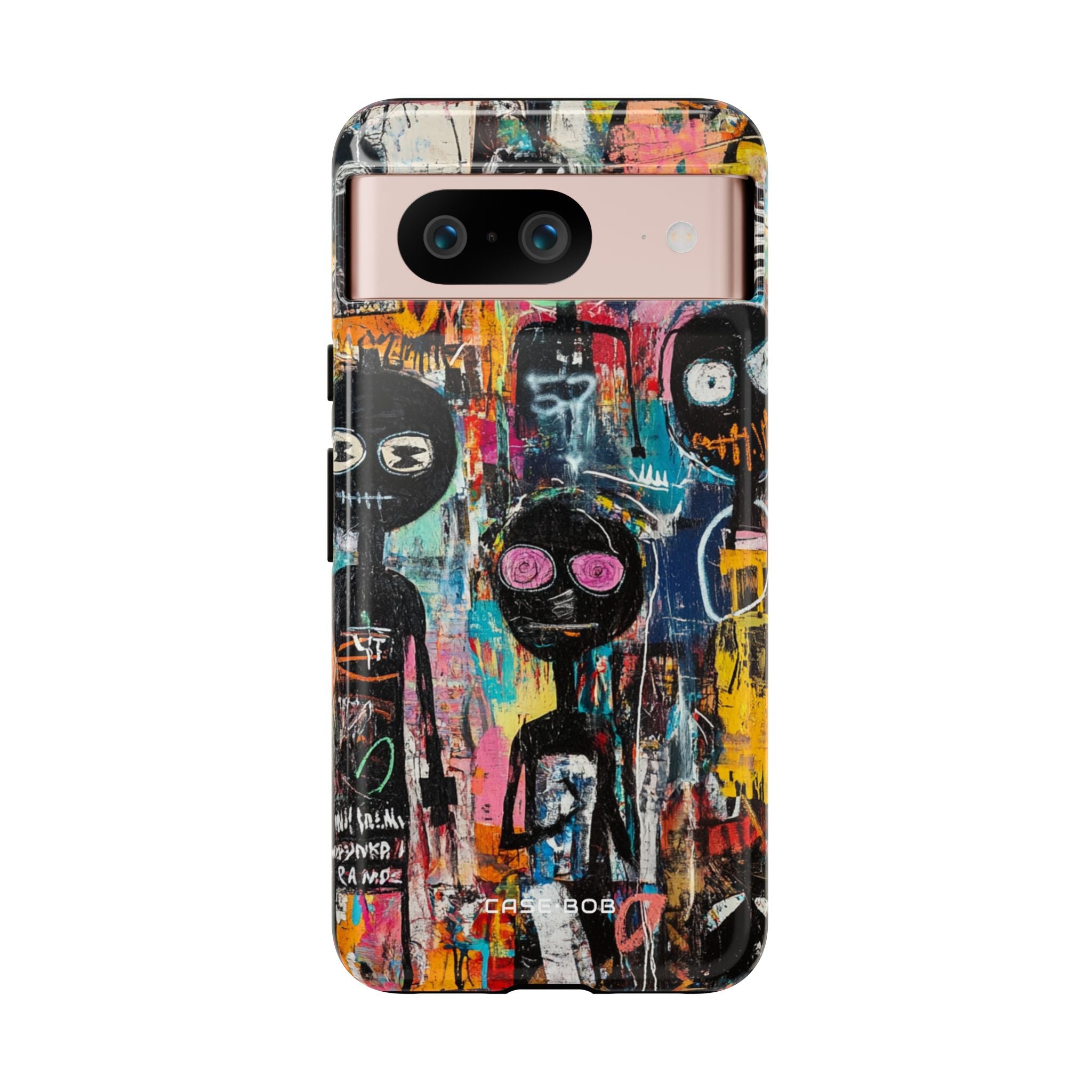 Wide Eye Figures Google Pixel 8 Case - Tough
