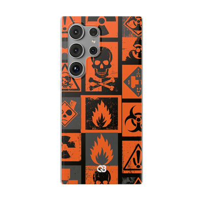 Urban Hazard · Lite Phone Case for Samsung · Orange