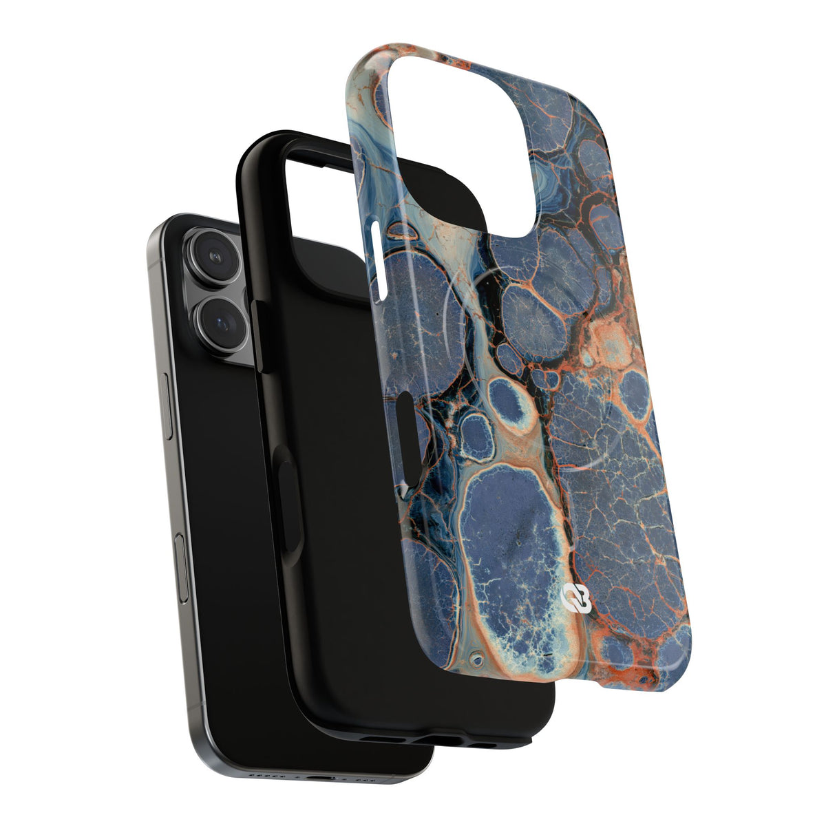 Astral Orb Resonance · Tough 2.0 Magnetic Phone Case for iPhone · Blue