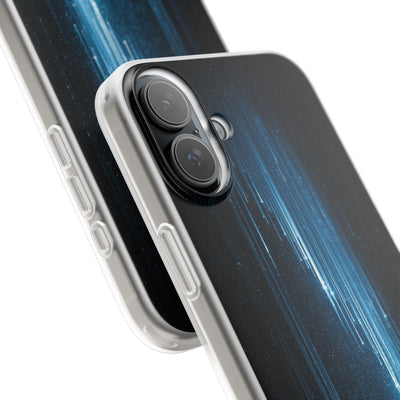 Nocturnal Cascade · Lite Phone Case for iPhone ·  Black