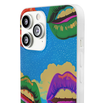 Bunte Lipscape iPhone 13 Pro Max - Soft