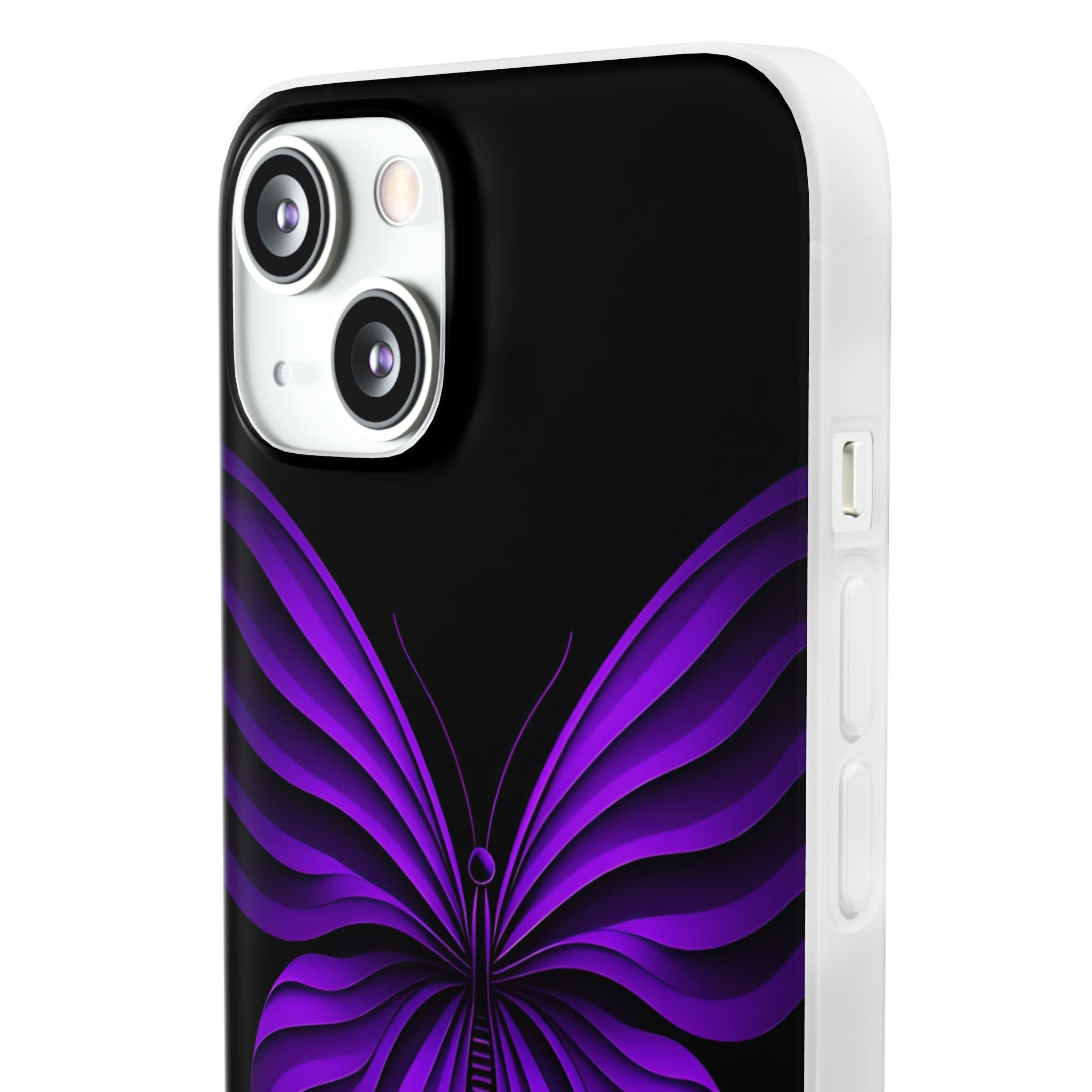 Violet Monarch iPhone 13 - Soft