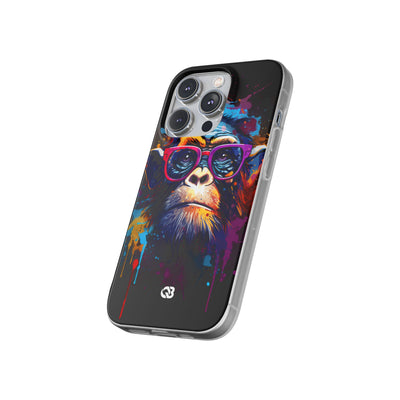 Neon Splatter Primate · Soft