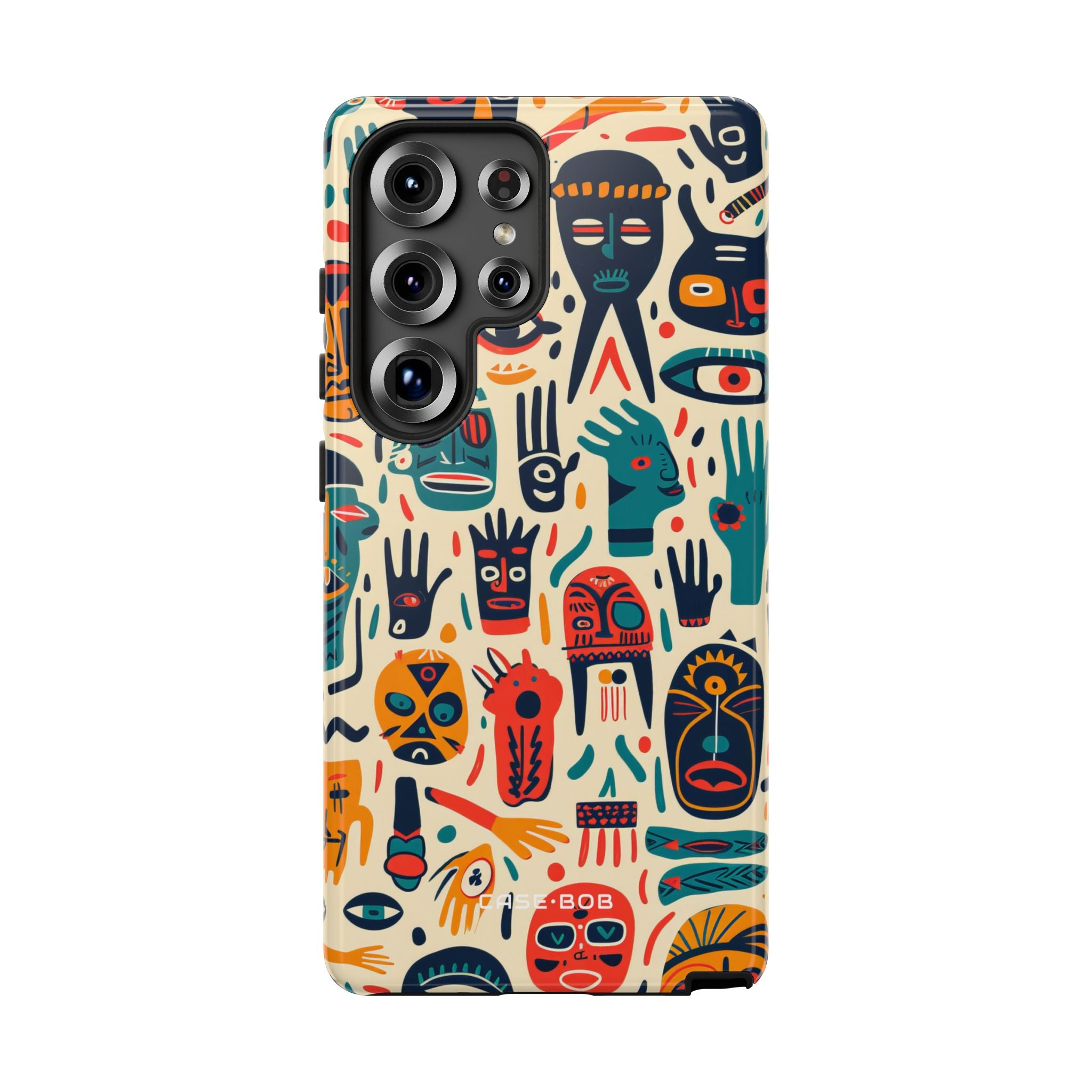 Vivid Faces Samsung S25 Ultra Case - Tough