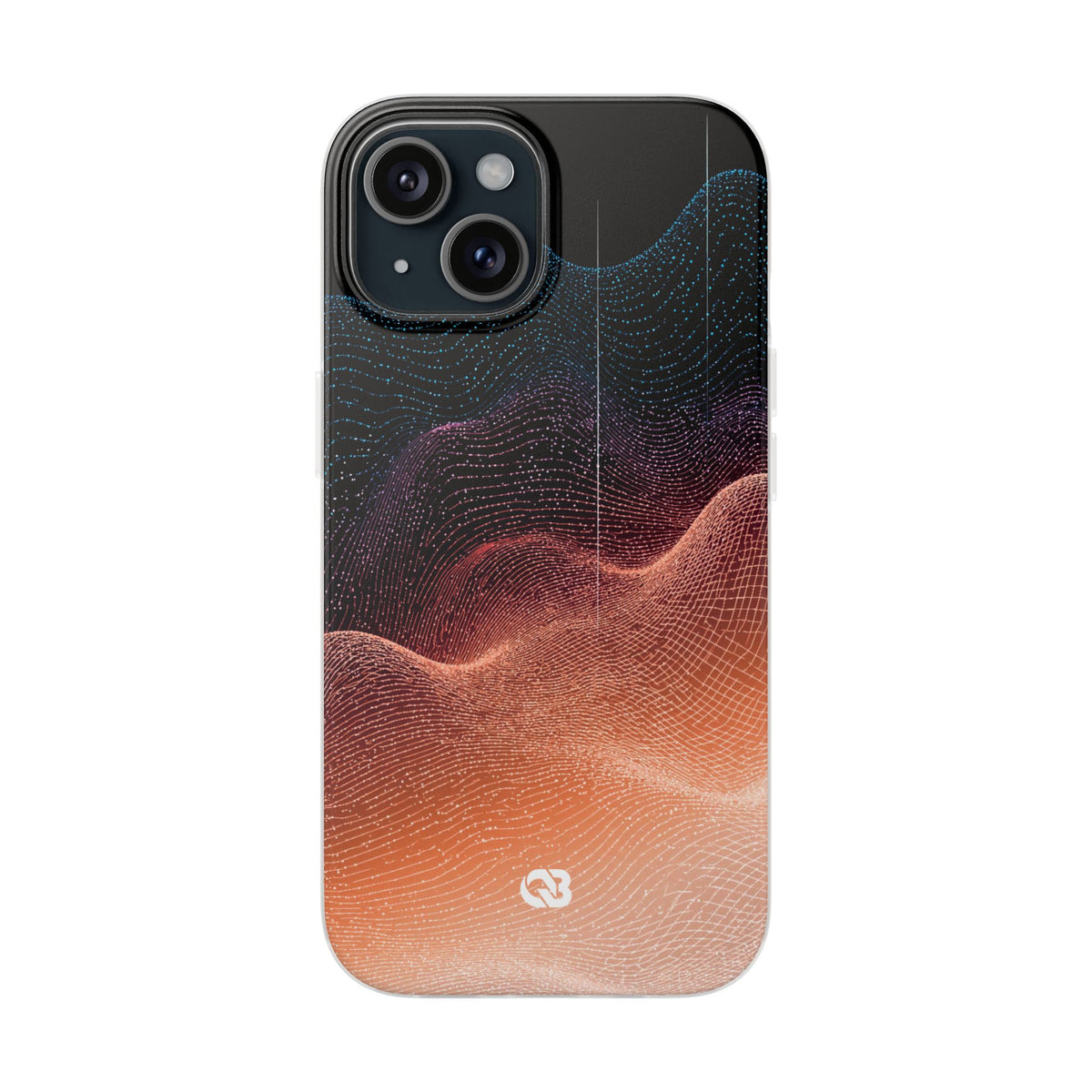 Spectral Elevation · Lite Phone Case for iPhone ·  Orange