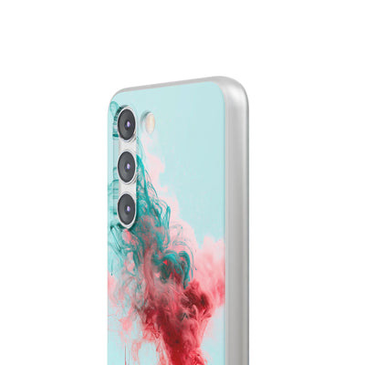 Sonic Bloom · Lite Phone Case for Samsung · Red