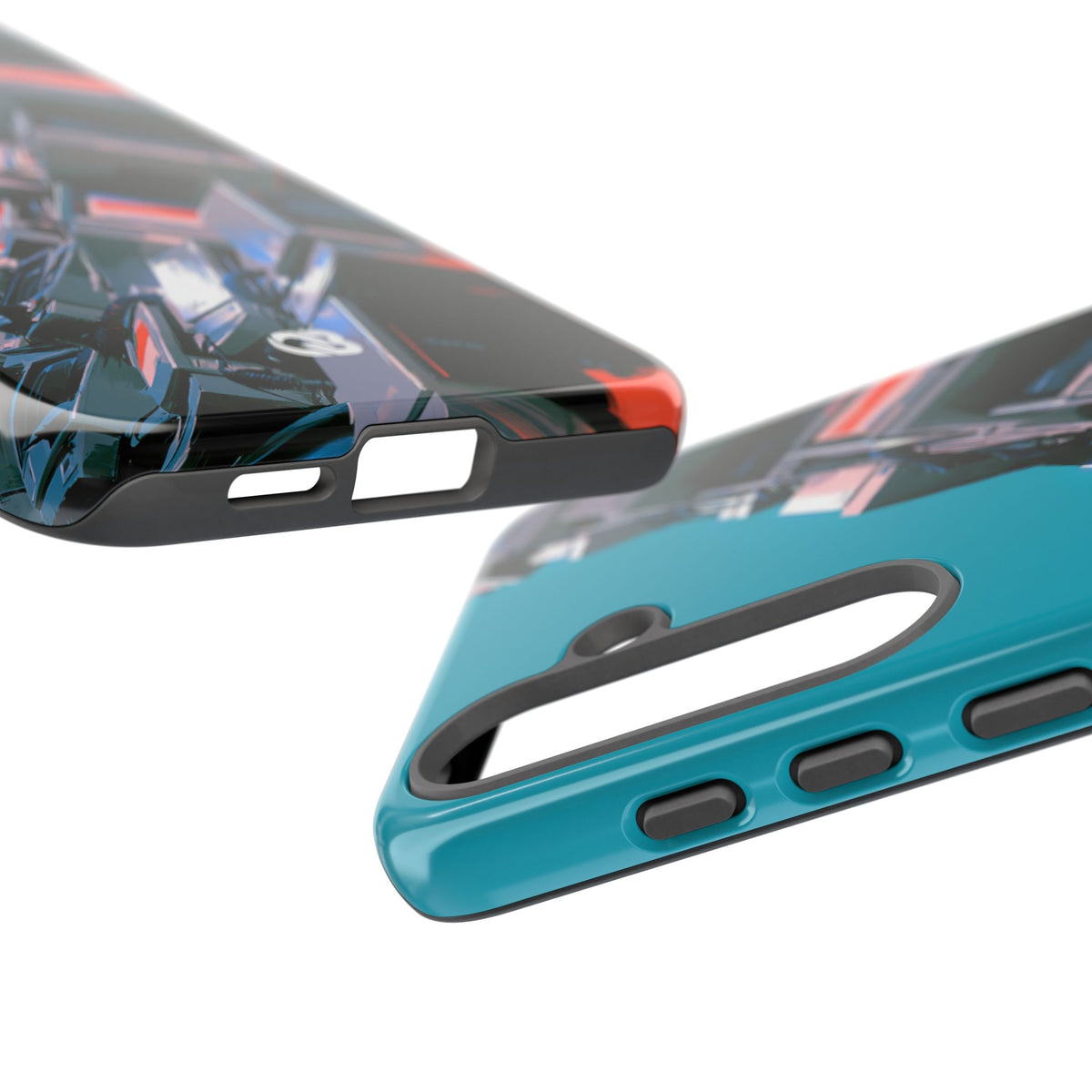 System Error Spire · Tough Phone Case for Samsung · Teal