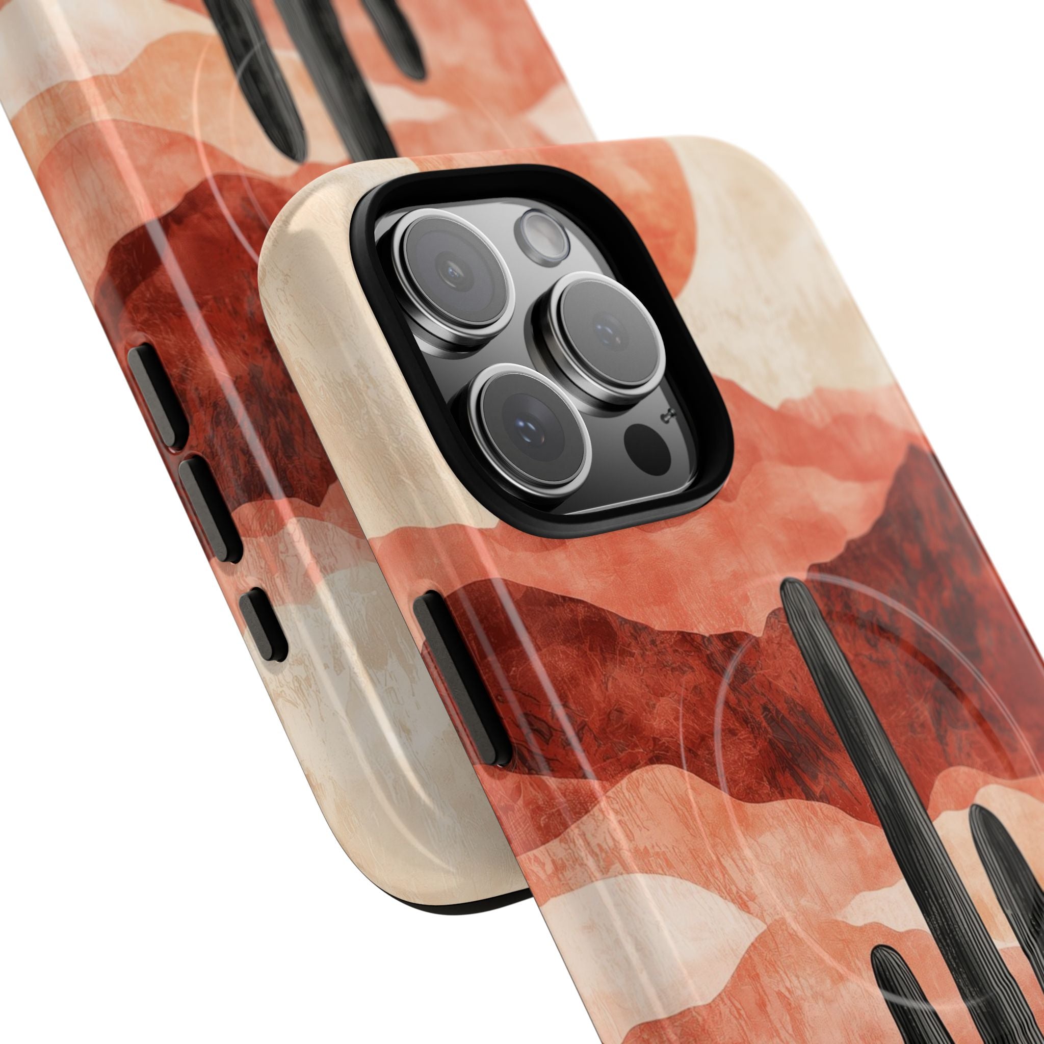 Terracotta Desert Sun · Tough+ Phone Case for iPhone · Magsafe