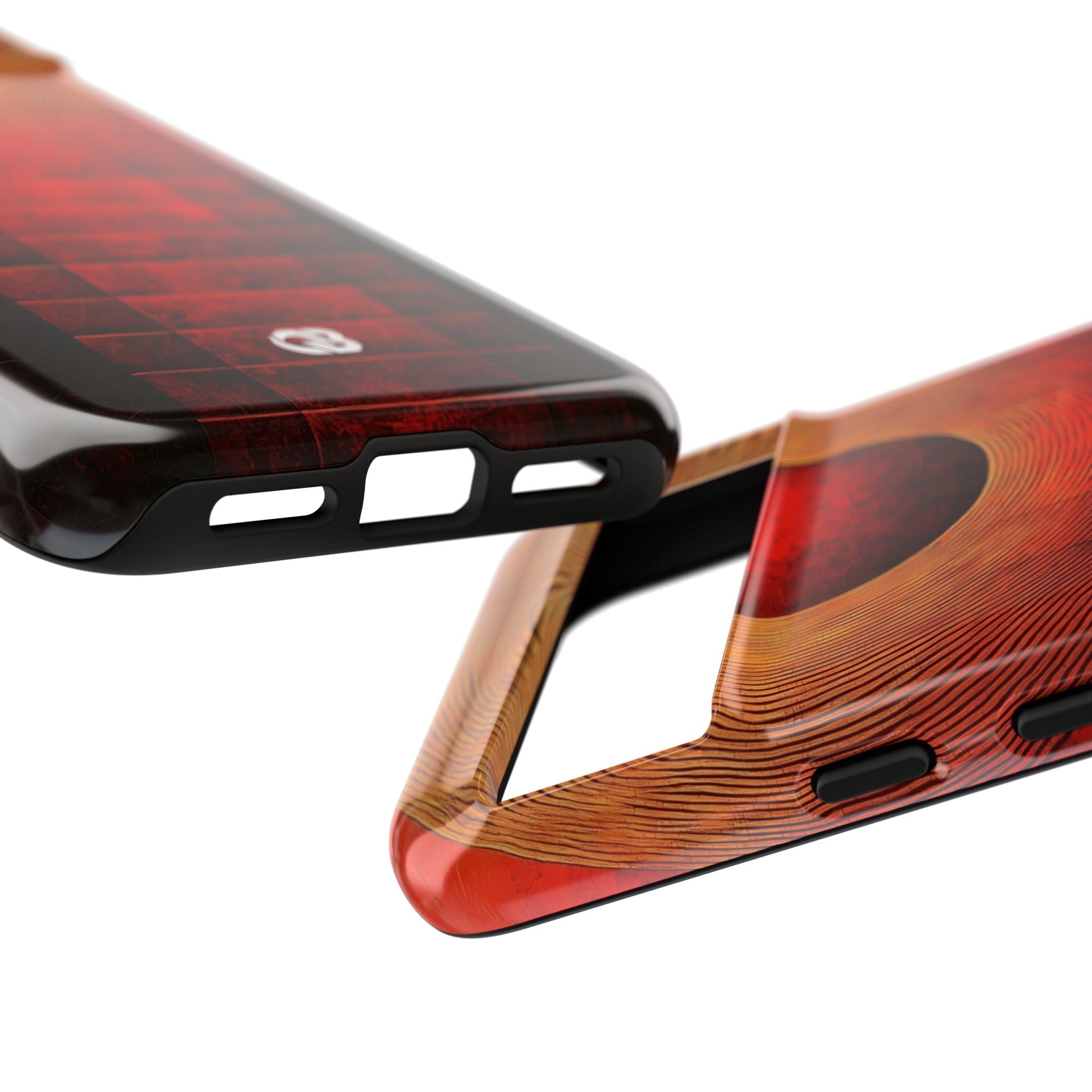 Crimson Solar Halo · Tough Phone Case for Google Pixel