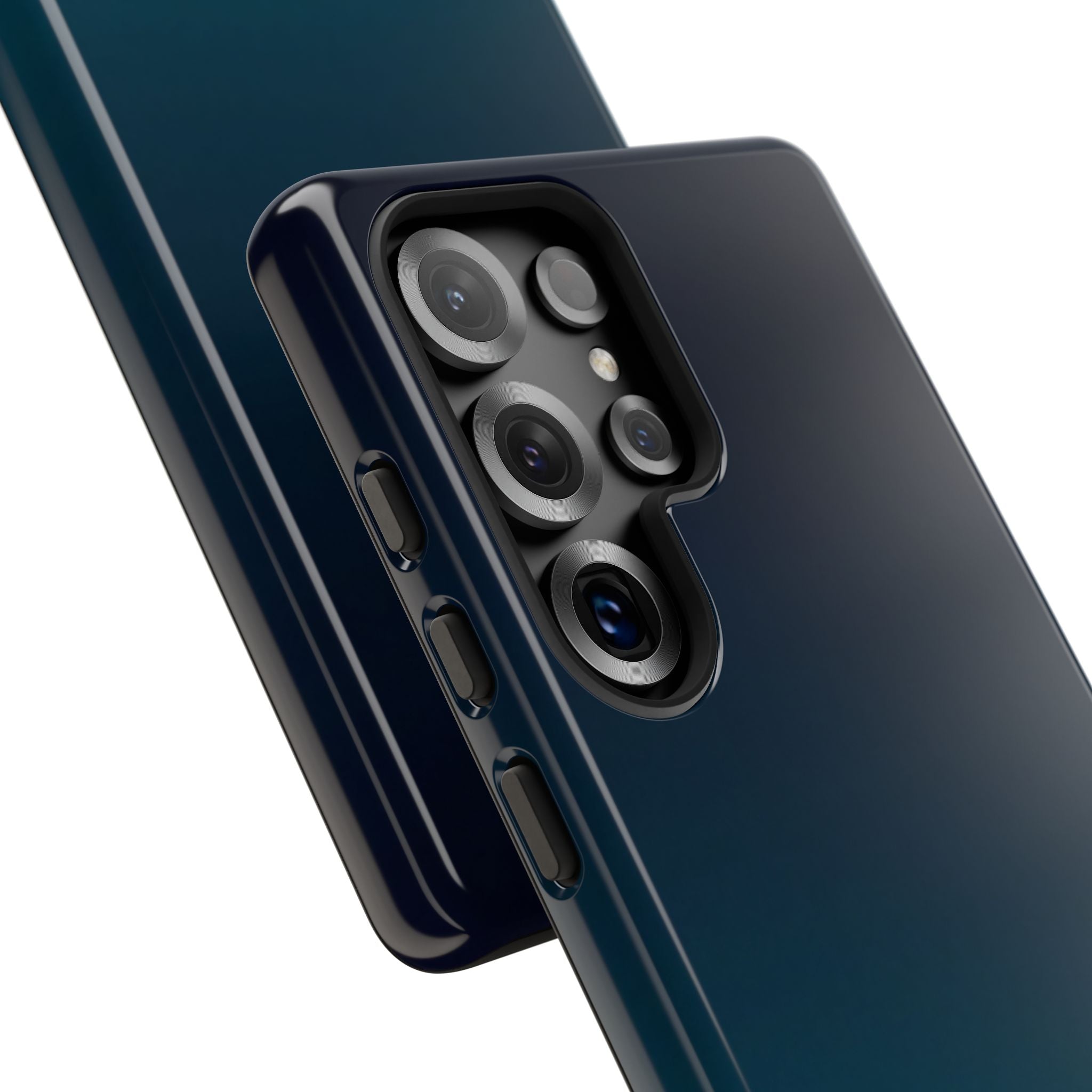 Teal Tough Phone Case for Samsung - Abyss Teal Haze