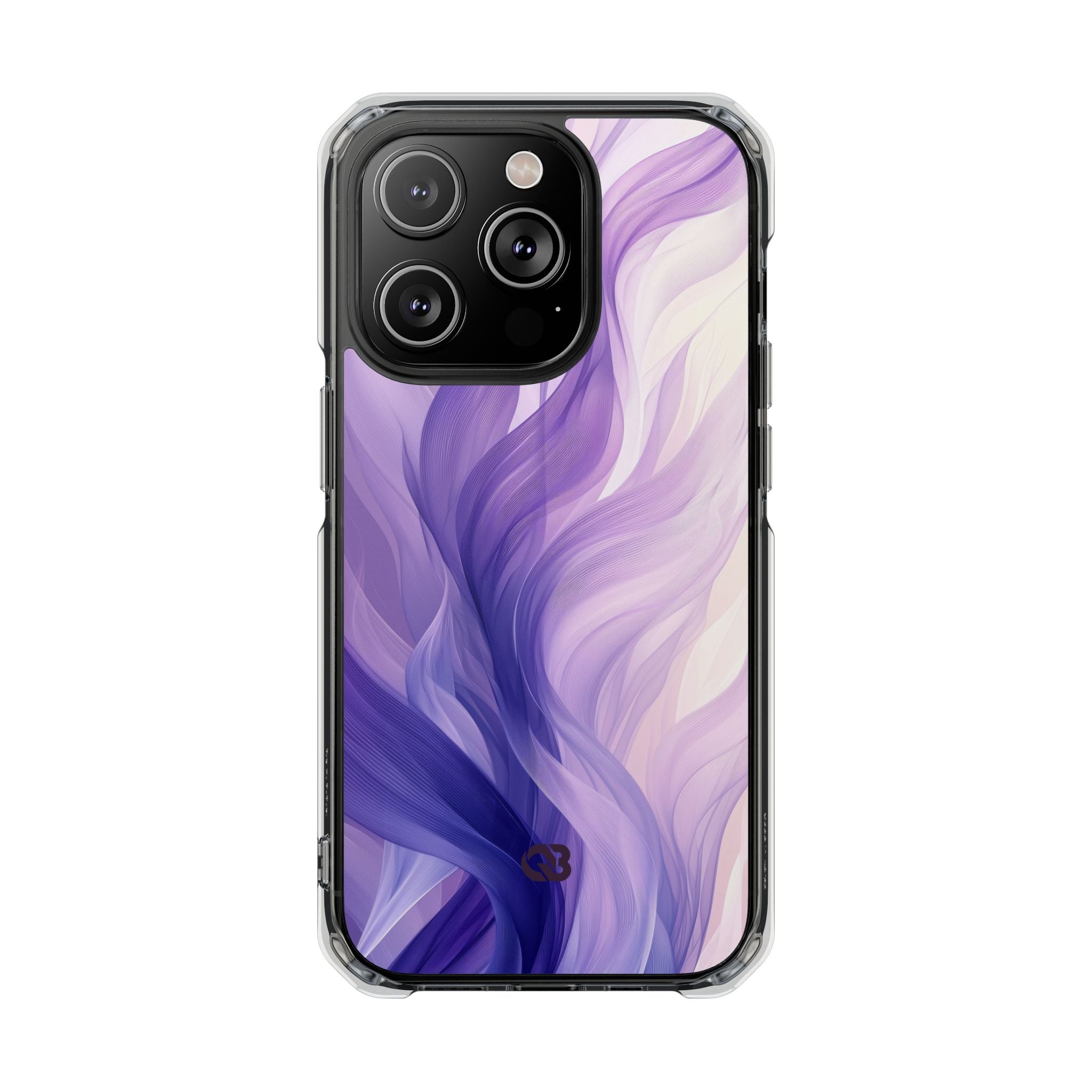Amethyst Silk Waves · Impact Phone Case for iPhone · Magsafe