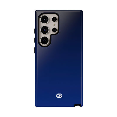 Midnight Cobalt Gradient · Tough Phone Case for Samsung · Blue