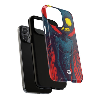 Yellow Eyed Wraith · Tough+ Phone Case for iPhone · Magsafe