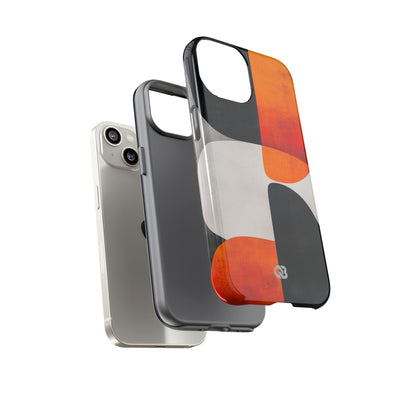 Burnt Amber Flow · Tough Phone Case for iPhone