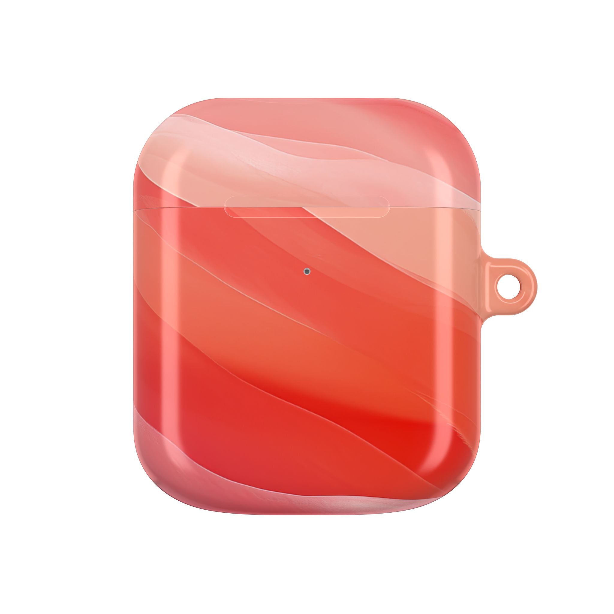 Wavy Coral Bands - AirPods Case