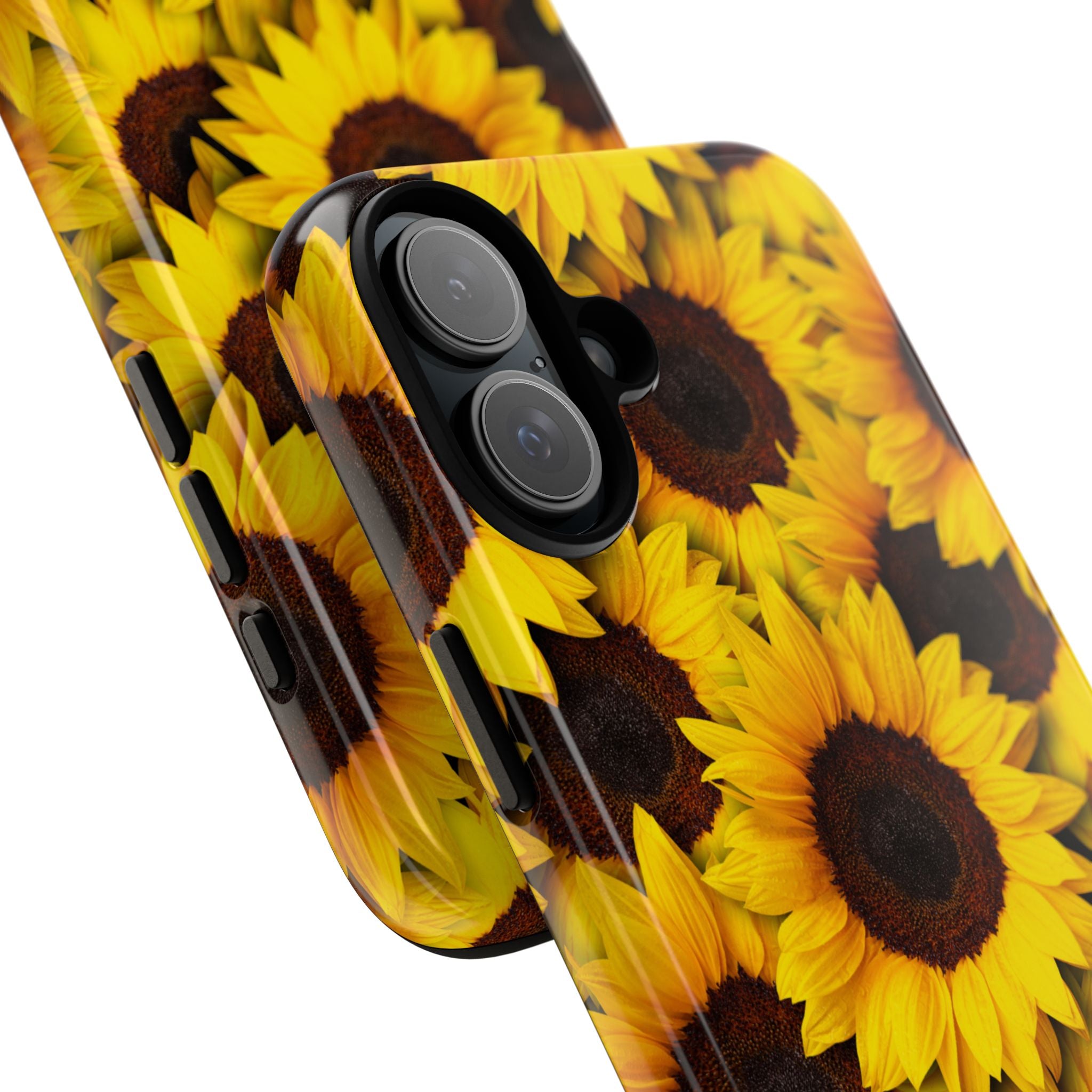 Sunflower Radiance iPhone 16 Plus Case - Tough