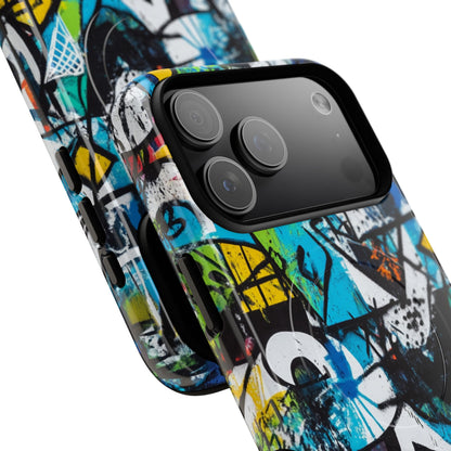 White Ripple Drift iPhone 17 Pro Max Case - Tough+ - CASE•BOB