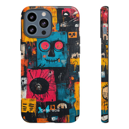 Blue Stitch Smile iPhone 13 Pro Max Case - Tough