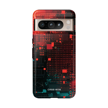 Grid Fusion Google Pixel 8 Pro Case - Tough