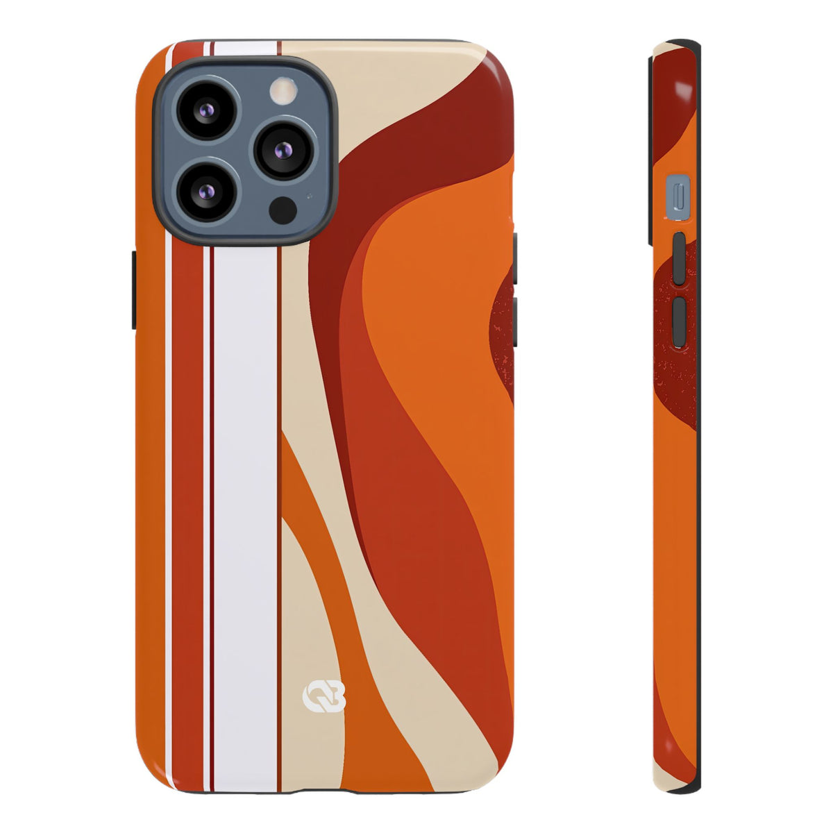 Sienna Horizon · Tough Phone Case for iPhone · Orange