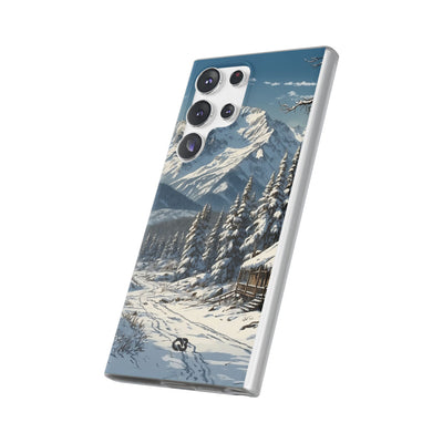 Frozen Ridge Valley · Soft Coque de téléphone pour Samsung